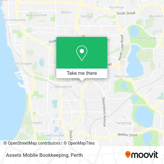 Assets Mobile Bookkeeping map