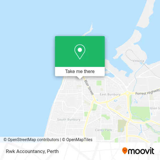 Rwk Accountancy map