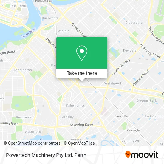 Mapa Powertech Machinery Pty Ltd
