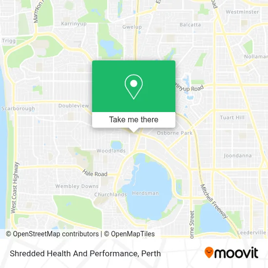 Mapa Shredded Health And Performance
