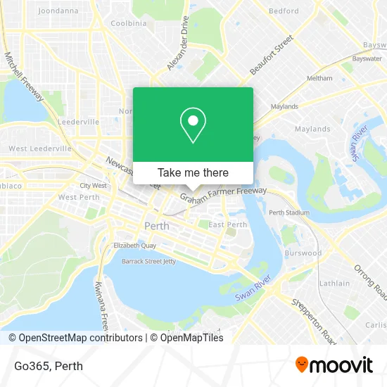 Mapa Go365