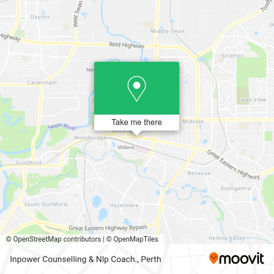 Mapa Inpower Counselling & Nlp Coach.