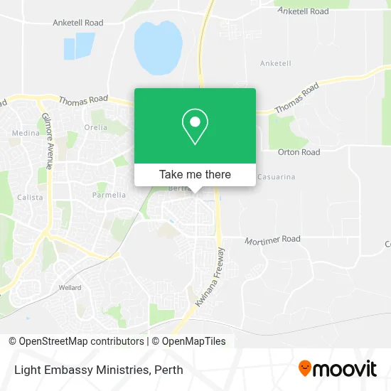 Mapa Light Embassy Ministries