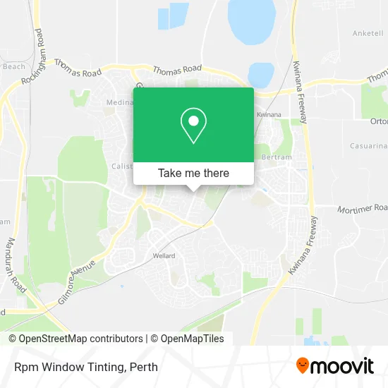 Mapa Rpm Window Tinting