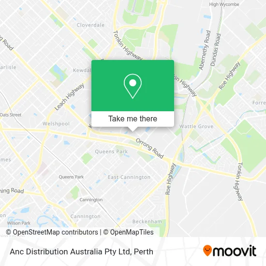 Mapa Anc Distribution Australia Pty Ltd