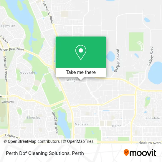 Mapa Perth Dpf Cleaning Solutions