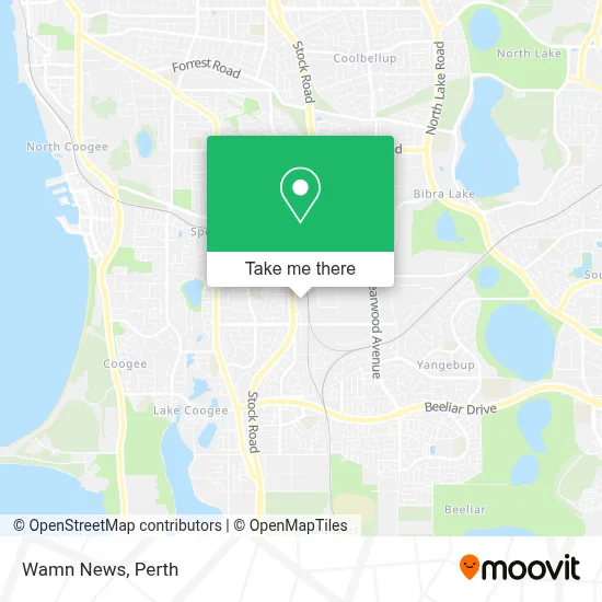 Mapa Wamn News