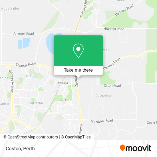 Costco map