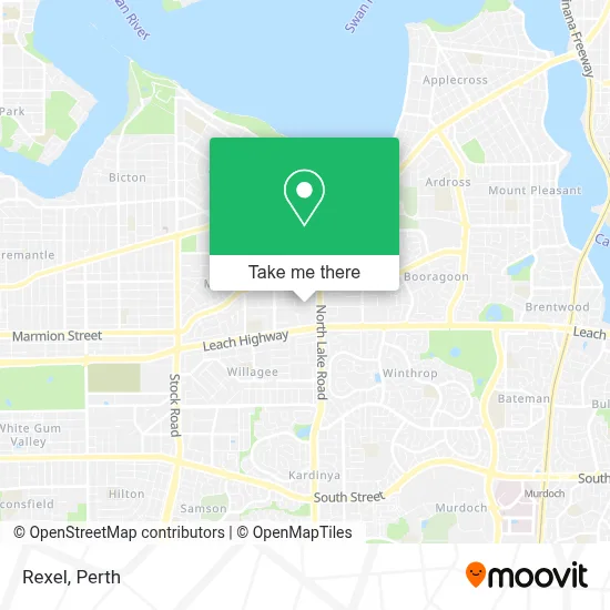Rexel map