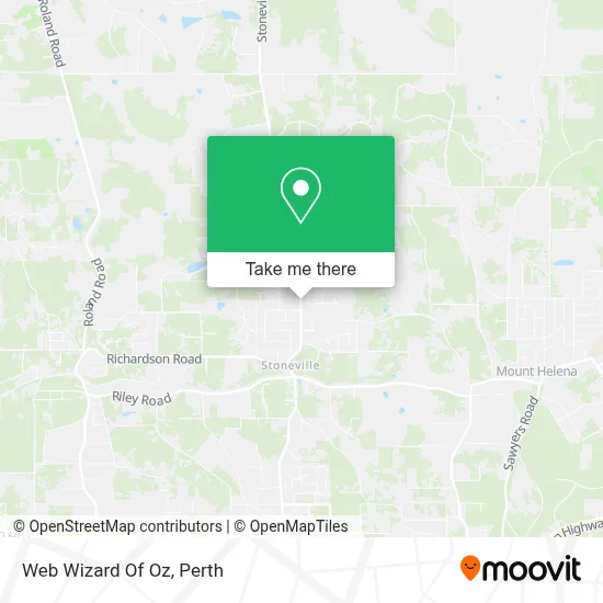 Mapa Web Wizard Of Oz