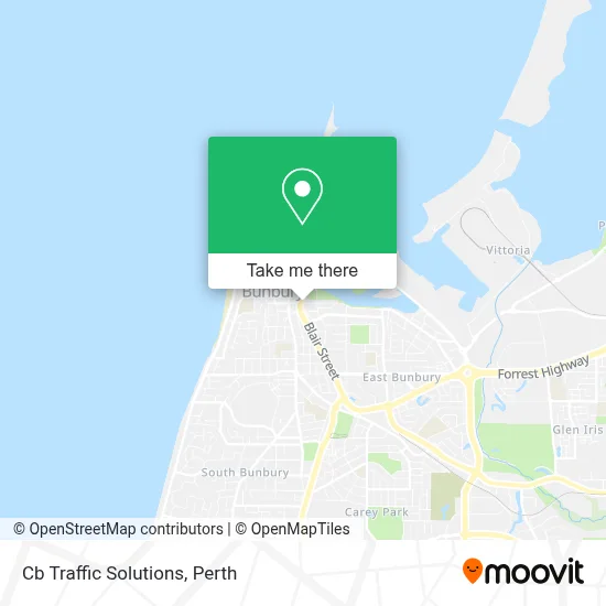 Mapa Cb Traffic Solutions