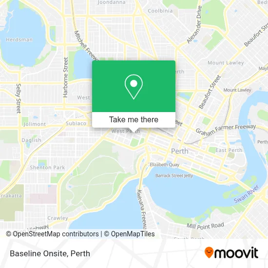 Mapa Baseline Onsite