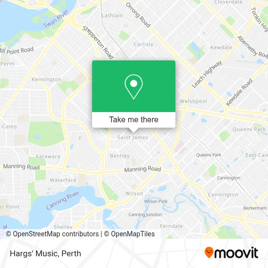 Mapa Hargs' Music