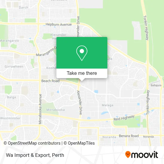 Mapa Wa Import & Export