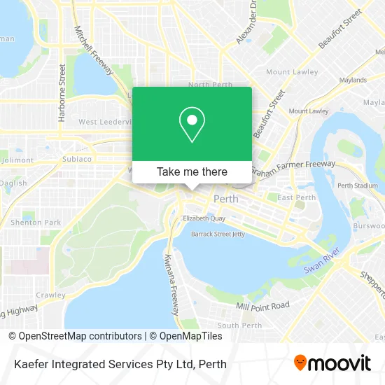 Mapa Kaefer Integrated Services Pty Ltd