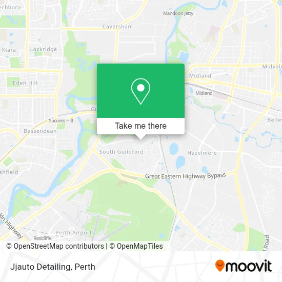 Mapa Jjauto Detailing