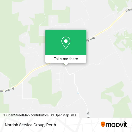 Mapa Norrish Service Group
