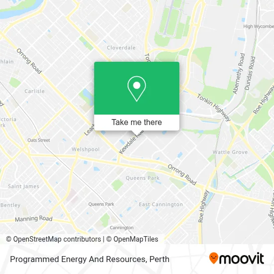Mapa Programmed Energy And Resources