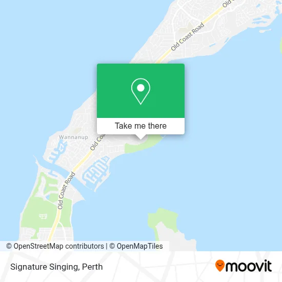 Signature Singing map