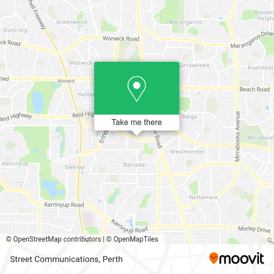 Mapa Street Communications