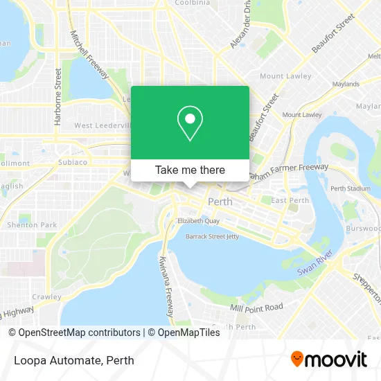 Mapa Loopa Automate