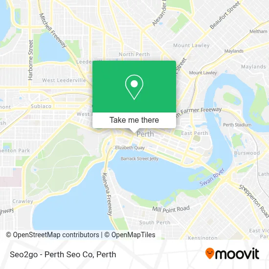 Mapa Seo2go - Perth Seo Co