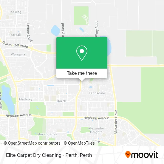 Mapa Elite Carpet Dry Cleaning - Perth