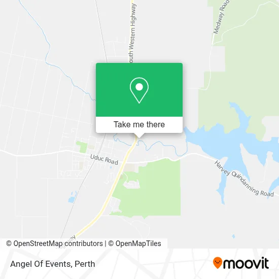Angel Of Events map