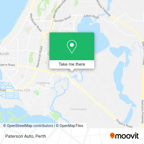 Mapa Paterson Auto