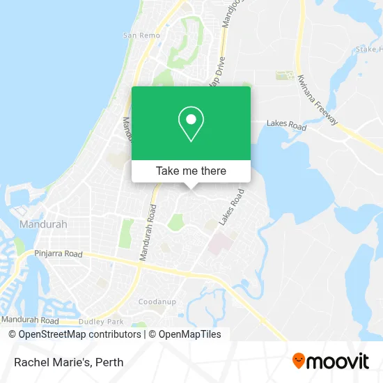 Mapa Rachel Marie's