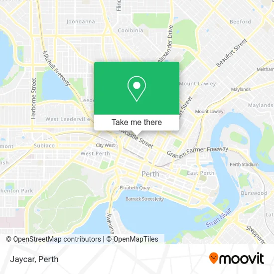 Mapa Jaycar