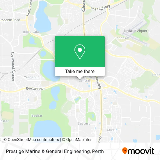 Mapa Prestige Marine & General Engineering