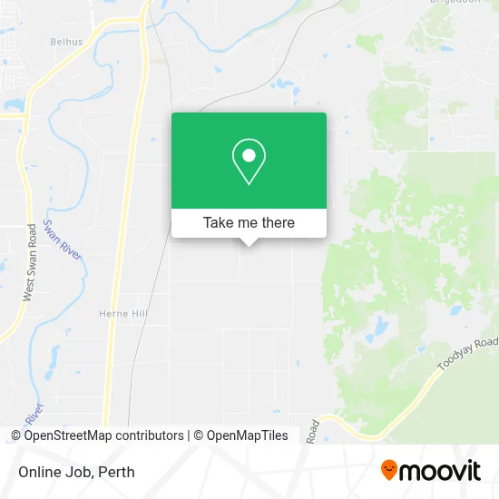 Mapa Online Job