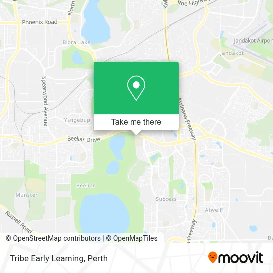 Mapa Tribe Early Learning