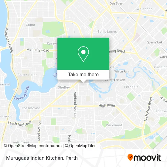 Mapa Murugaas Indian Kitchen