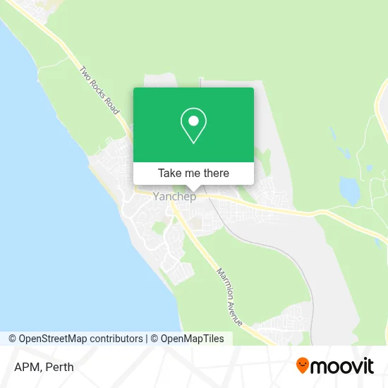 Mapa Apm