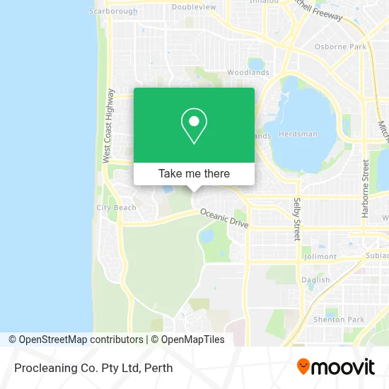 Mapa Procleaning Co. Pty Ltd