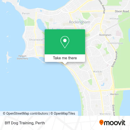 Mapa Bff Dog Training