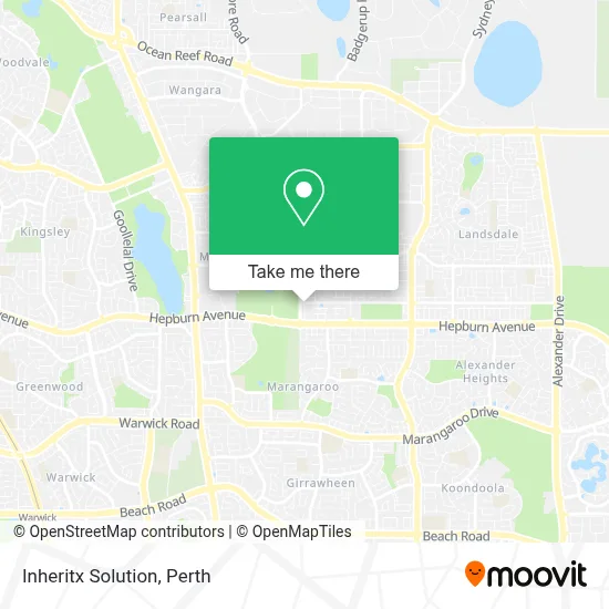 Inheritx Solution map