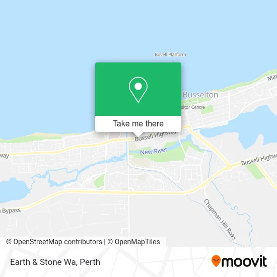 Mapa Earth & Stone Wa