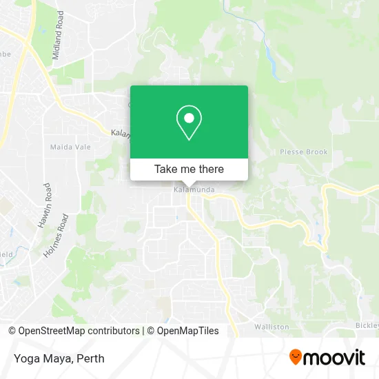 Mapa Yoga Maya