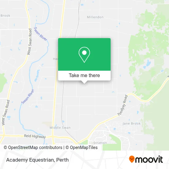 Mapa Academy Equestrian