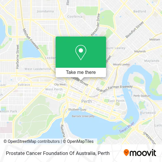 Mapa Prostate Cancer Foundation Of Australia