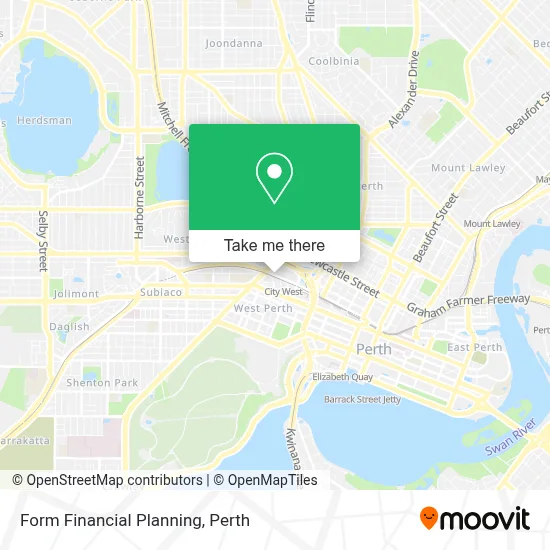 Mapa Form Financial Planning