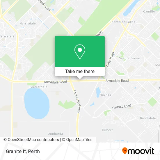 Mapa Granite It