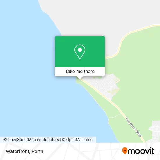 Mapa Waterfront