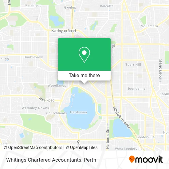 Mapa Whitings Chartered Accountants