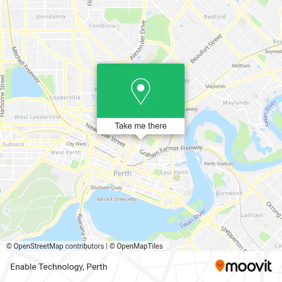 Mapa Enable Technology