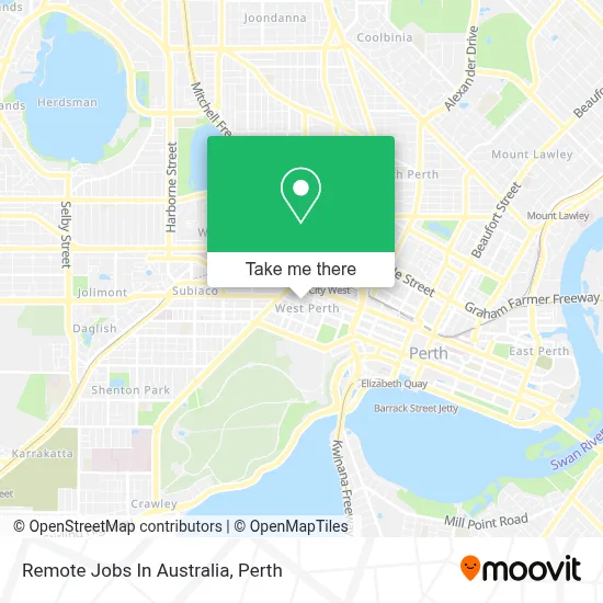 Remote Jobs In Australia map