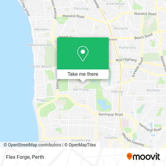 Mapa Flex Forge